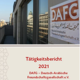 DAFG-Tätigkeitsbericht 2021